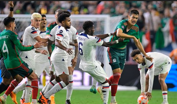 Estados Unidos arrasa a México y avanza a la final de la Concacaf Nations League