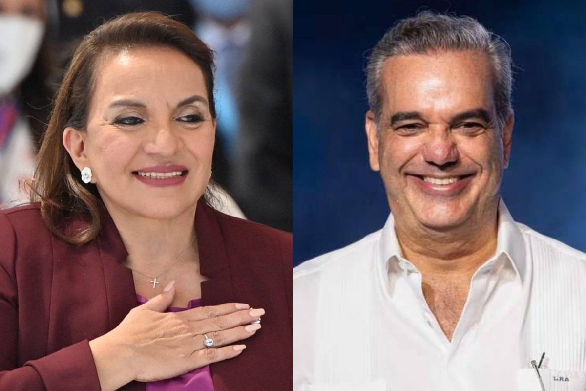 Presidenta XiomaraCastro envía sincera felicitación a Abinader por  su triunfo en reelección en República Dominicana