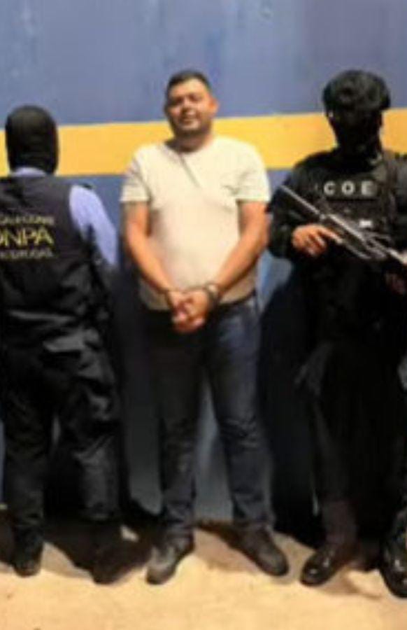 Alias «Pepe», extraditable capturado en El Paraíso, Copán, comparece en audiencia