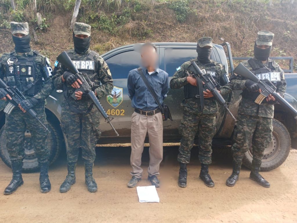 Detienen a responsable de la muerte del único jaguar negro en Honduras