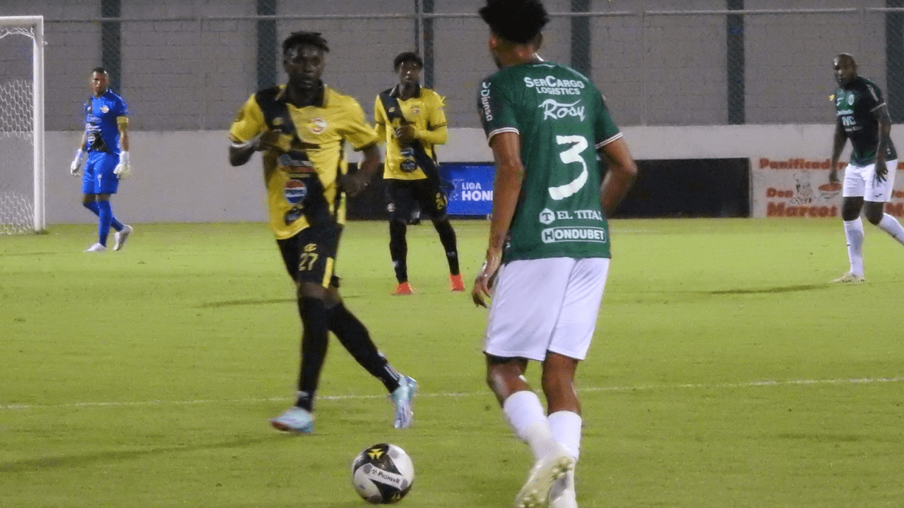 Génesis y Marathón empataron 1-1 en el cierre de la jornada 7 del Clausura 2024-2025