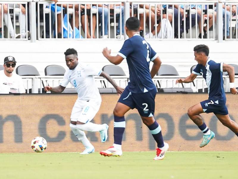 Honduras se prepara para no caer ante Bermudas en la vuelta de la Copa Oro