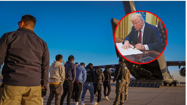  Trump lanza app para autodeportación de inmigrantes