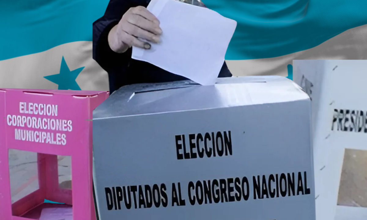 Escrutinio sigue en el Distrito Central tras una jornada electoral prolongada