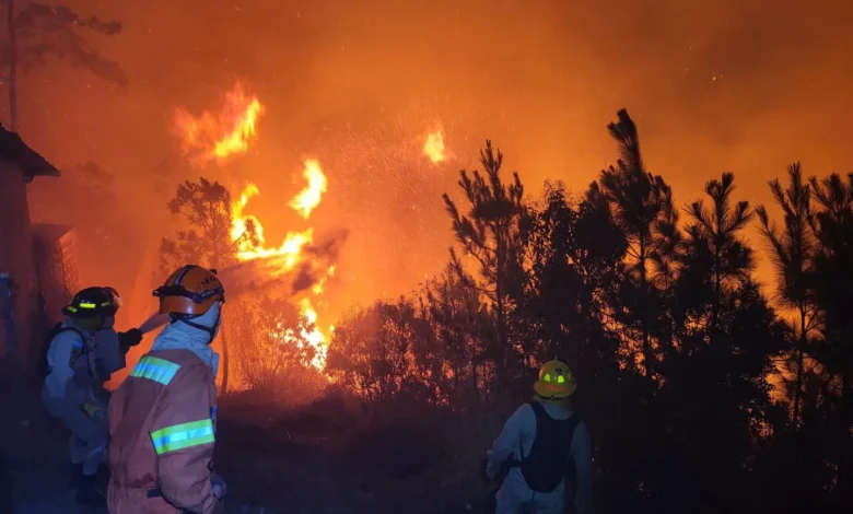 AMDC extiende Alerta Verde por 48 horas ante el aumento de incendios forestales