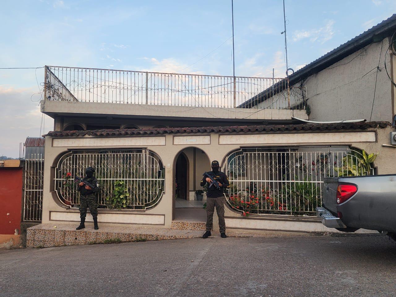 Ministerio Público #MP ejecuta allanamientos e inspecciones en Lempira contra socios de los Valle Valle