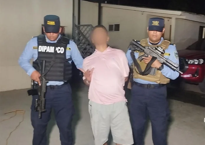 Capturan a Peligroso Sicario de la Pandilla 18 en Comayagüela