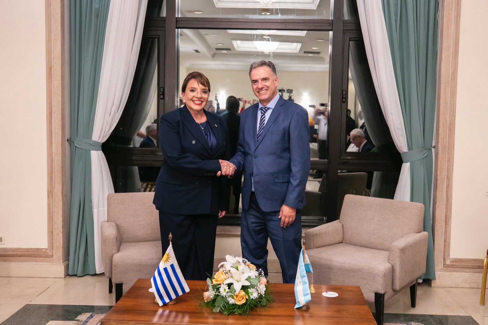 Orsi realizará su primer viaje oficial al extranjero con destino a Panamá y Honduras