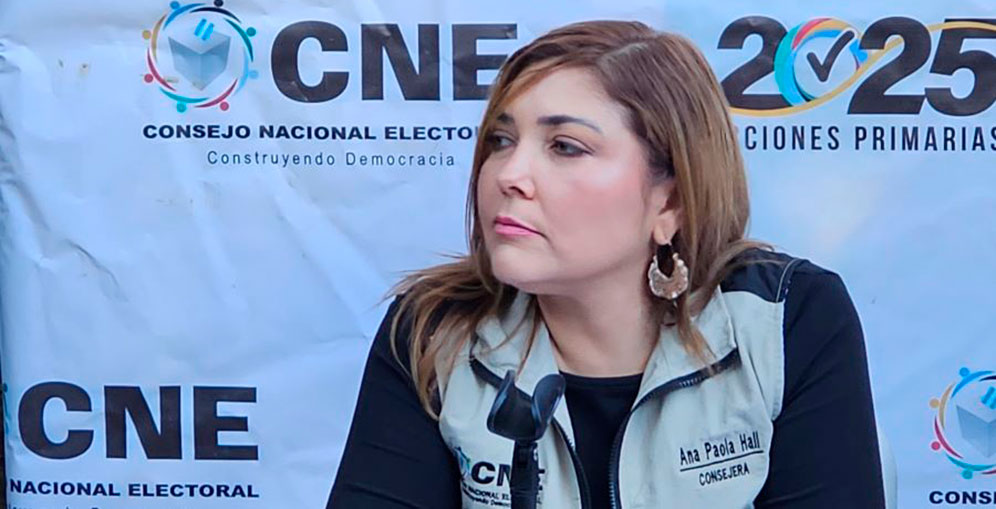 MP investigará denuncias señaladas por Ana Paola Hall en su carta de renuncia al CNE