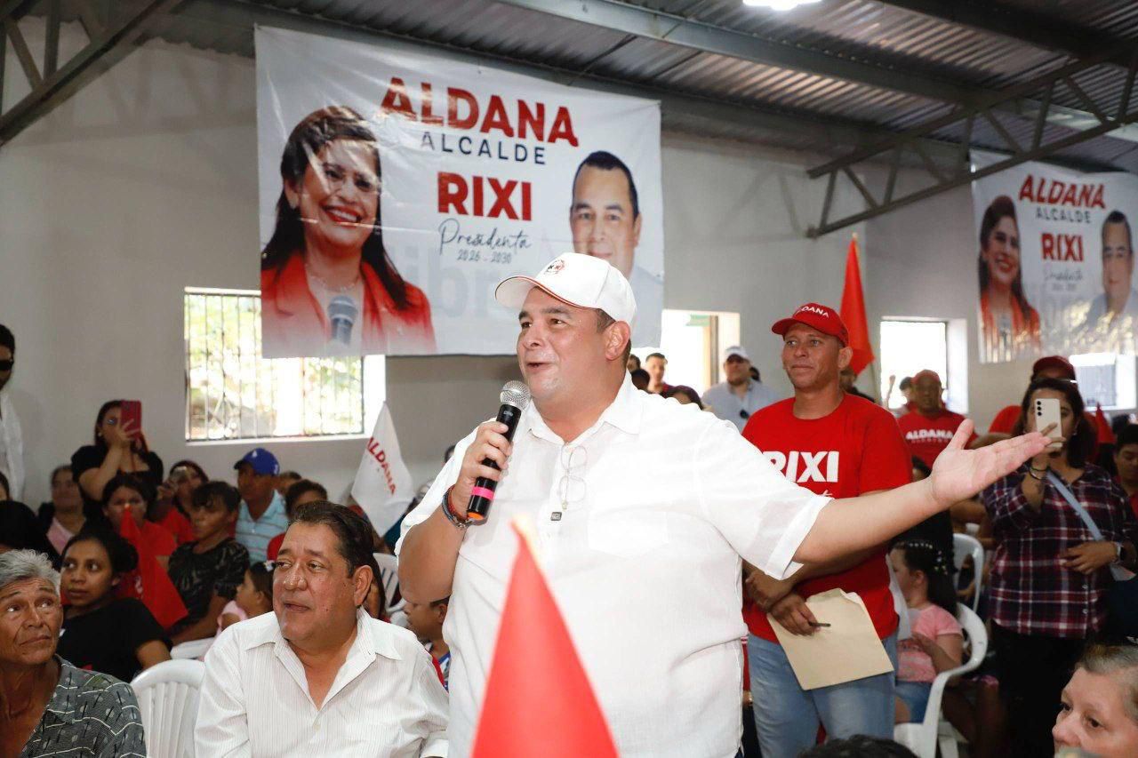 Jorge Aldana: “Nos sumamos al sentimiento de que Honduras siga cambiando, que sea de paz y tranquilidad”