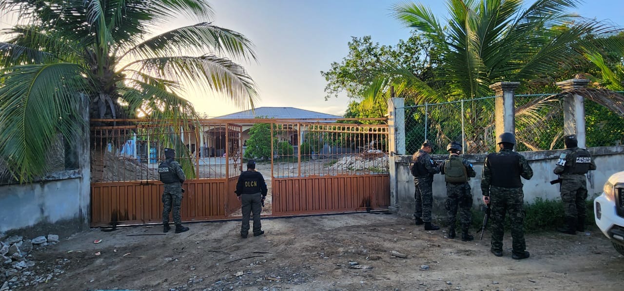MP dirige allanamientos contra clan de los Montes Bobadilla y sus socios Montoya Natarén