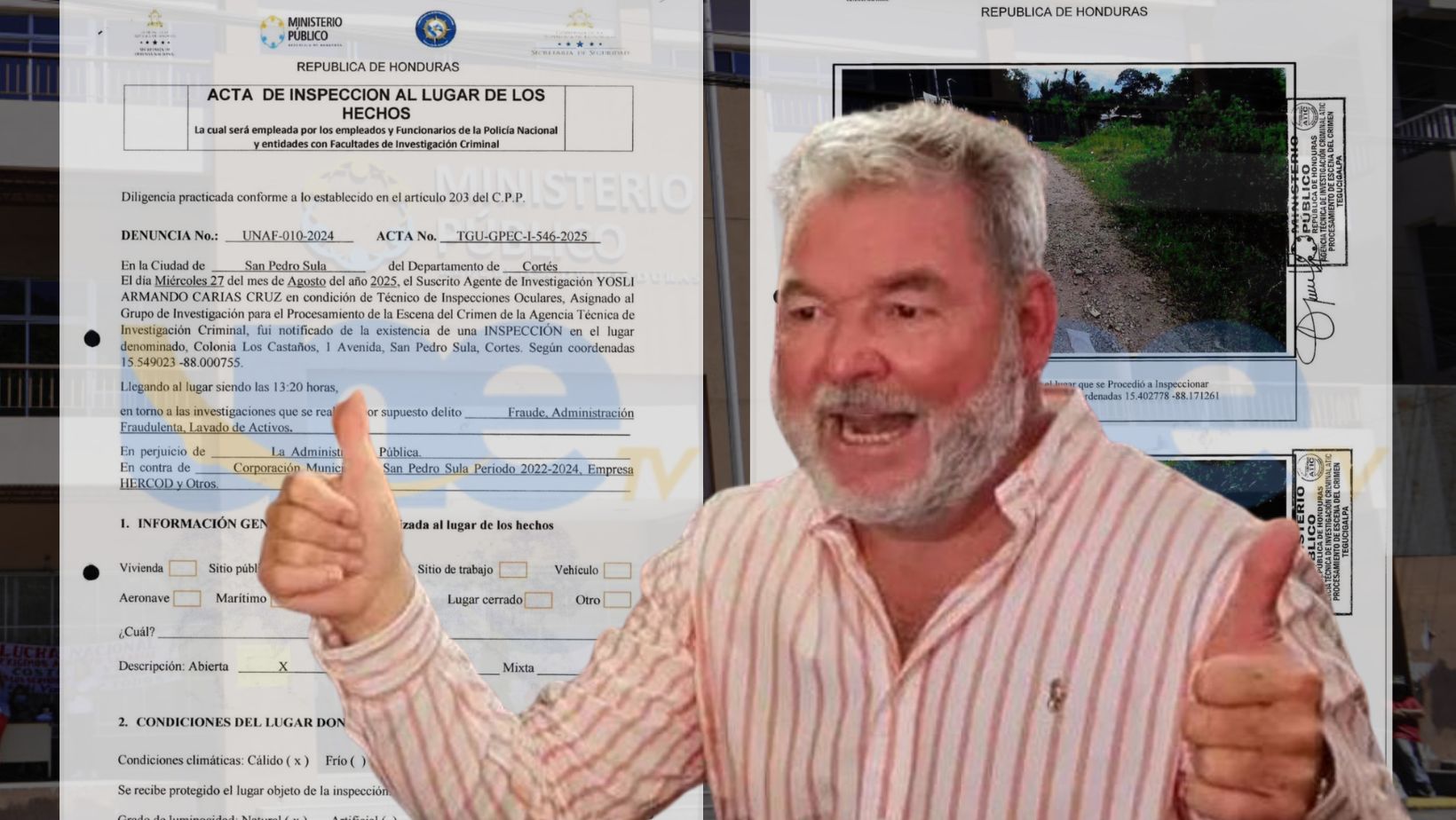 UNE Investiga: Constructora vinculada a corrupción en alcaldía sampedrana no colocó ni un ladrillo en obras que nunca se realizaron