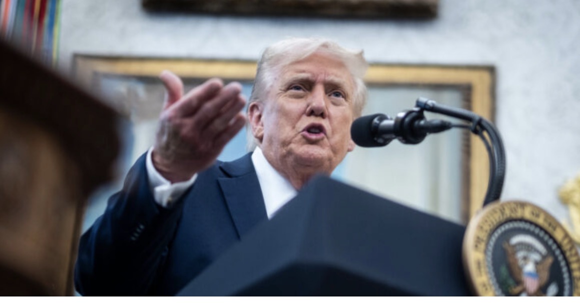Trump desmiente que EE.UU. enviara bombarderos B-1 cerca de Venezuela