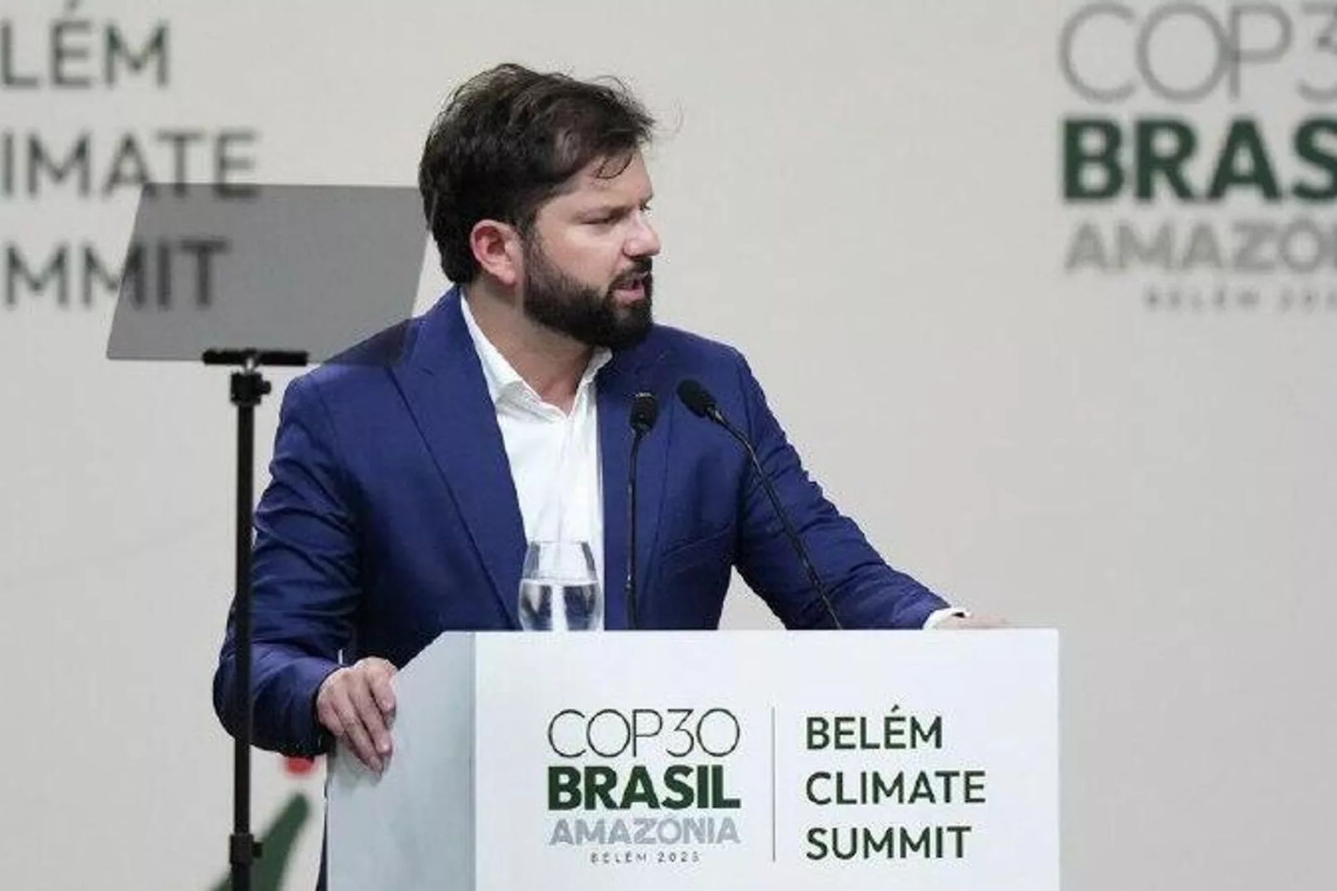 El presidente de Chile acusa a Trump de mentir sobre el cambio climático