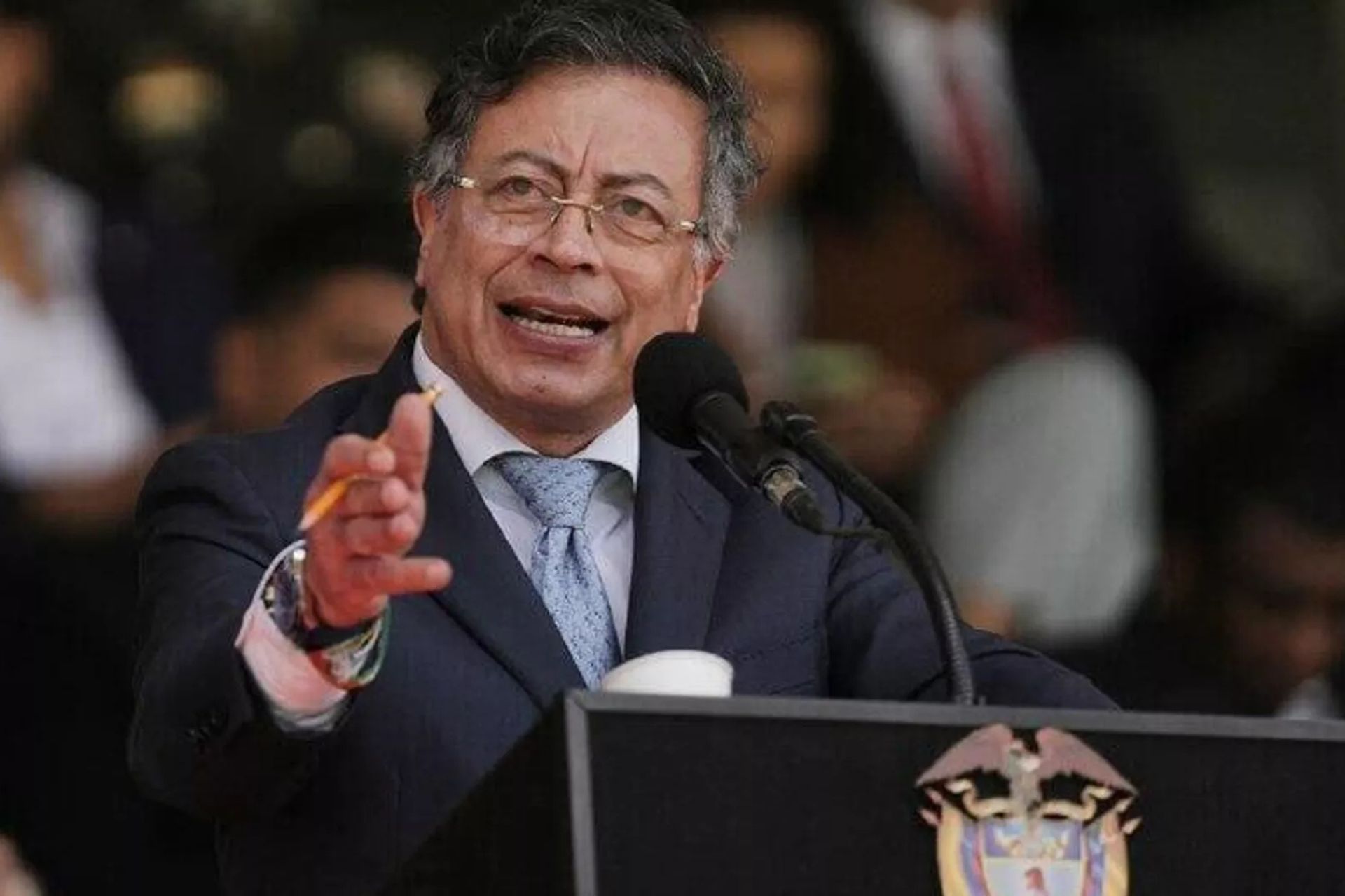 Petro acusa a EEUU de «displicencia con la verdad» frente a proceso de paz