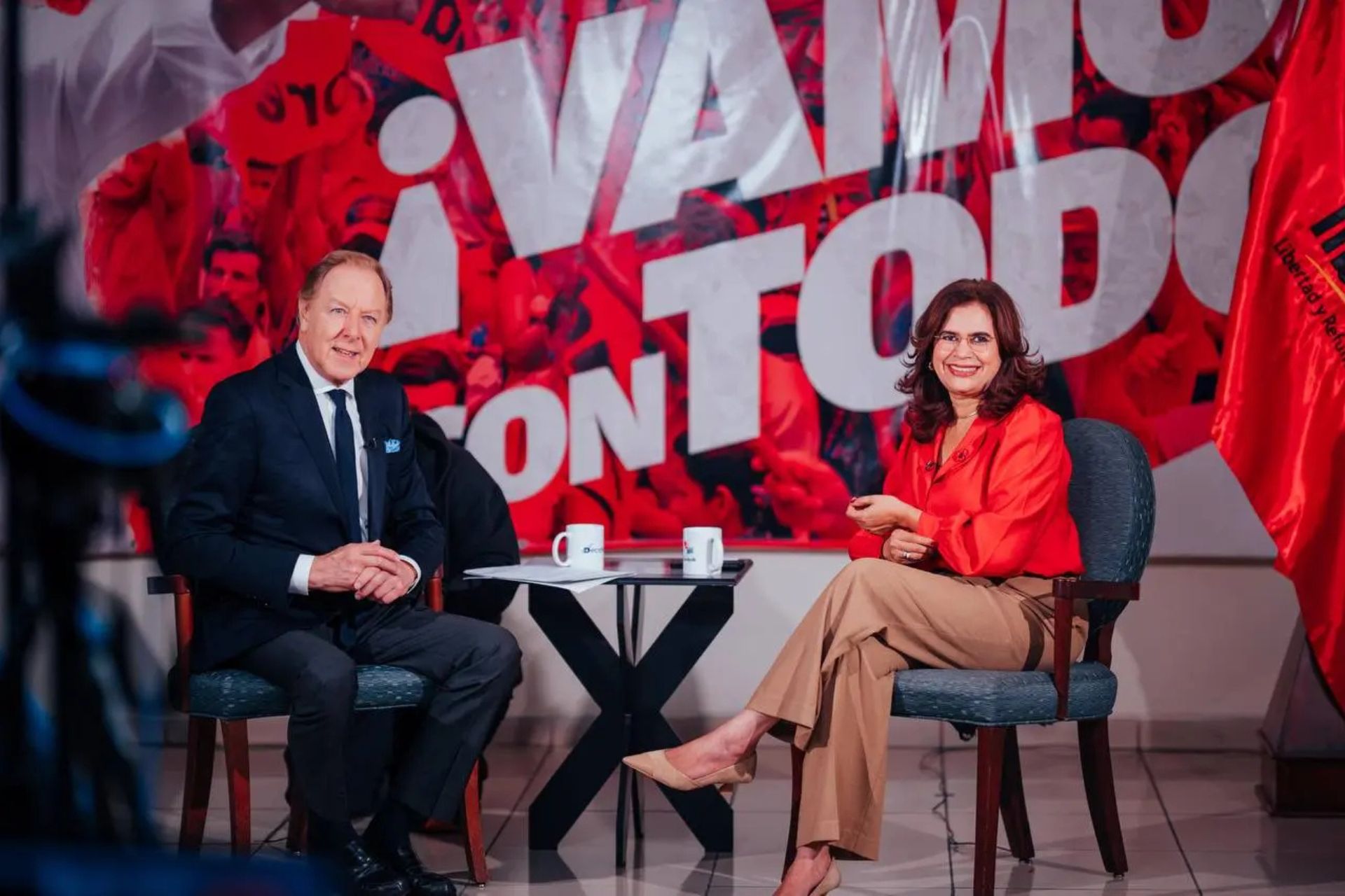 Rixi Moncada: «Hay un golpe electoral en curso»