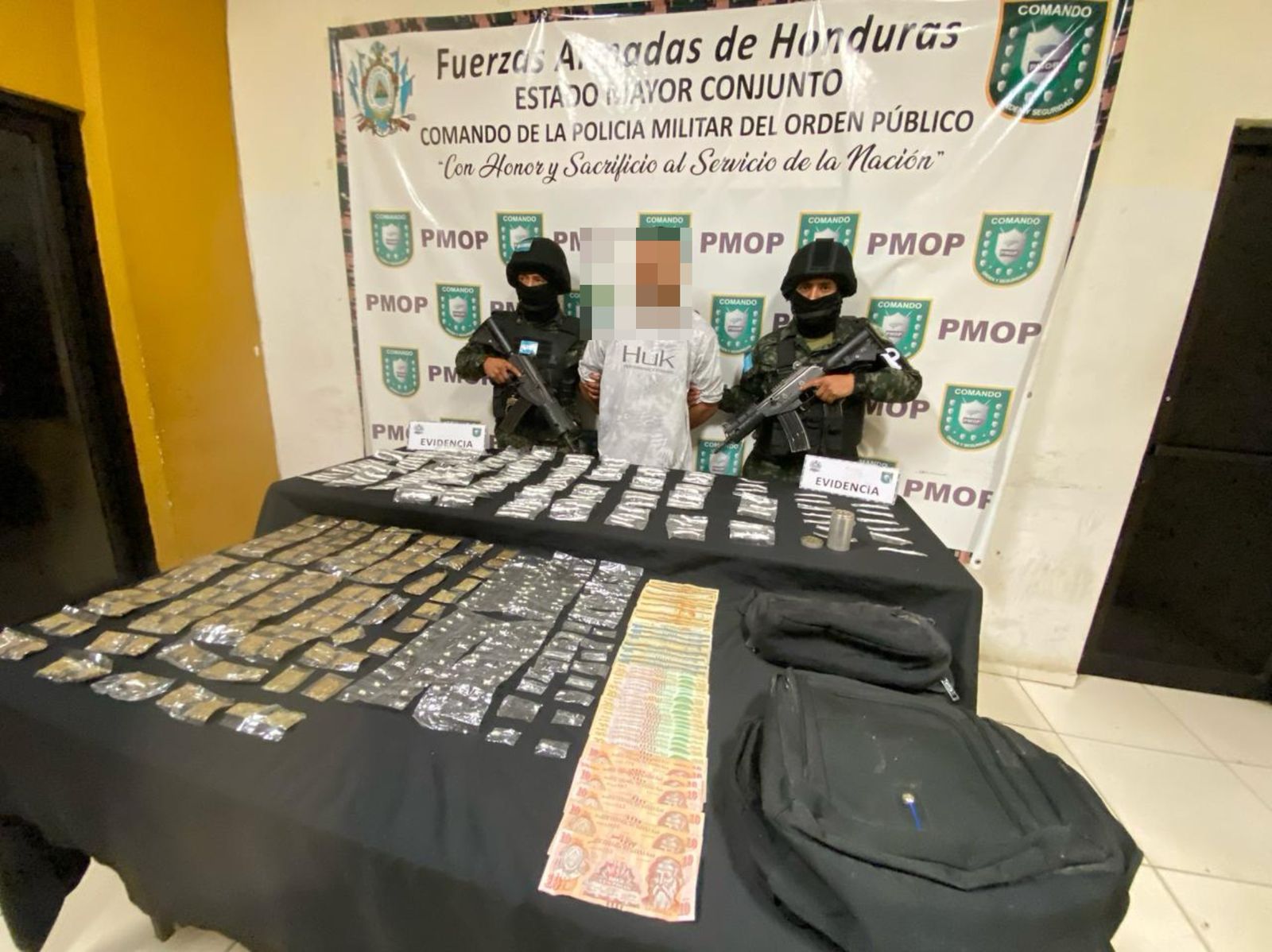 Requerido el «Chele» posesión de drogas en La Bográn en SPS