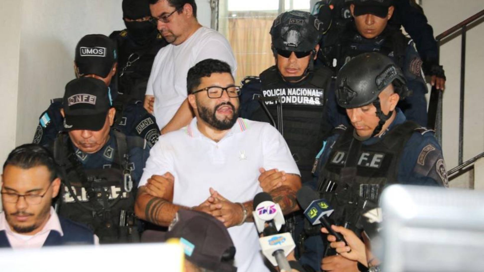 Exjuez Marco Vallecillo enfrenta juicio por presunta extorsión