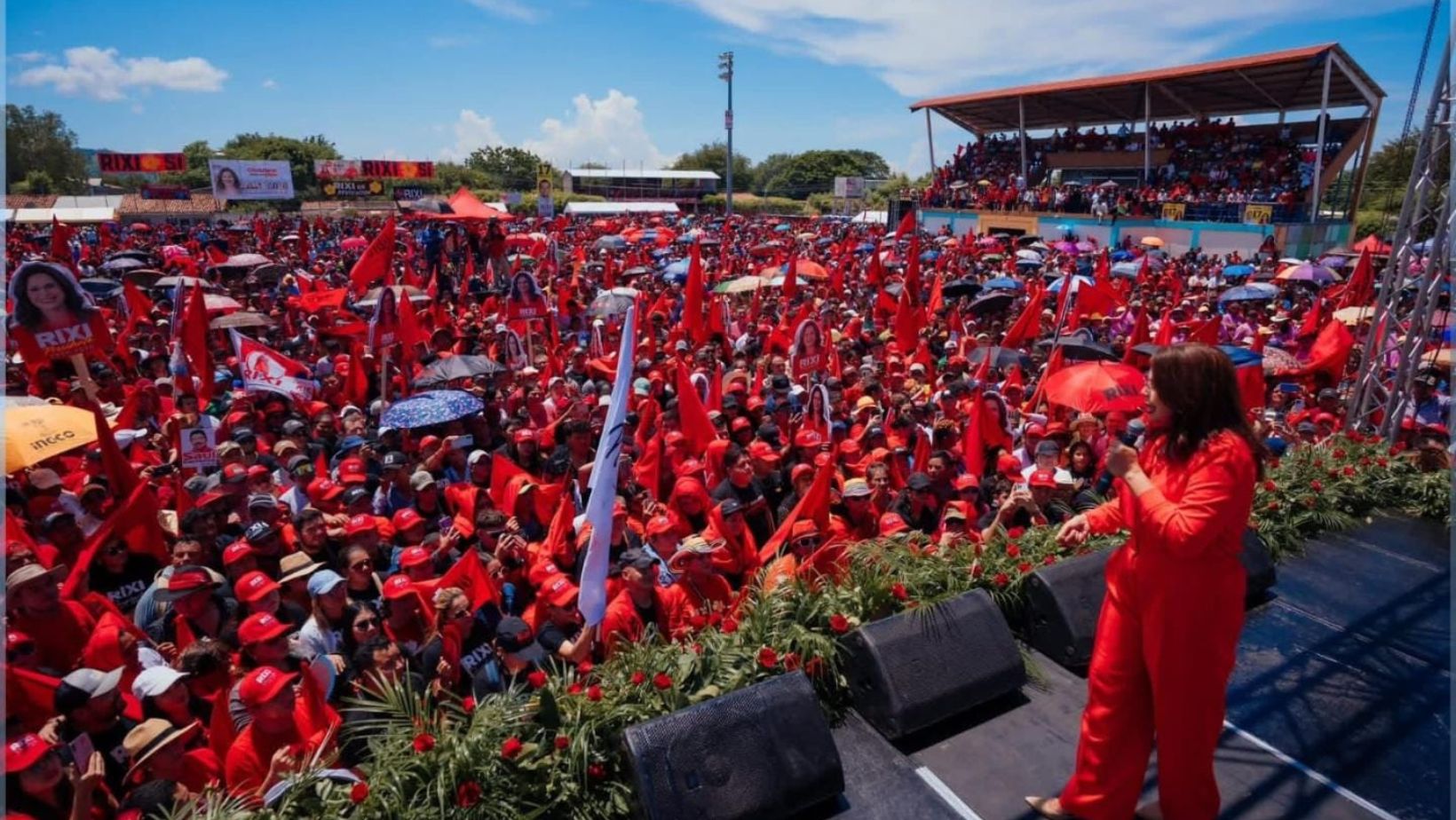 Candidata presidencial de Libre propone limitar privilegios de las élites
