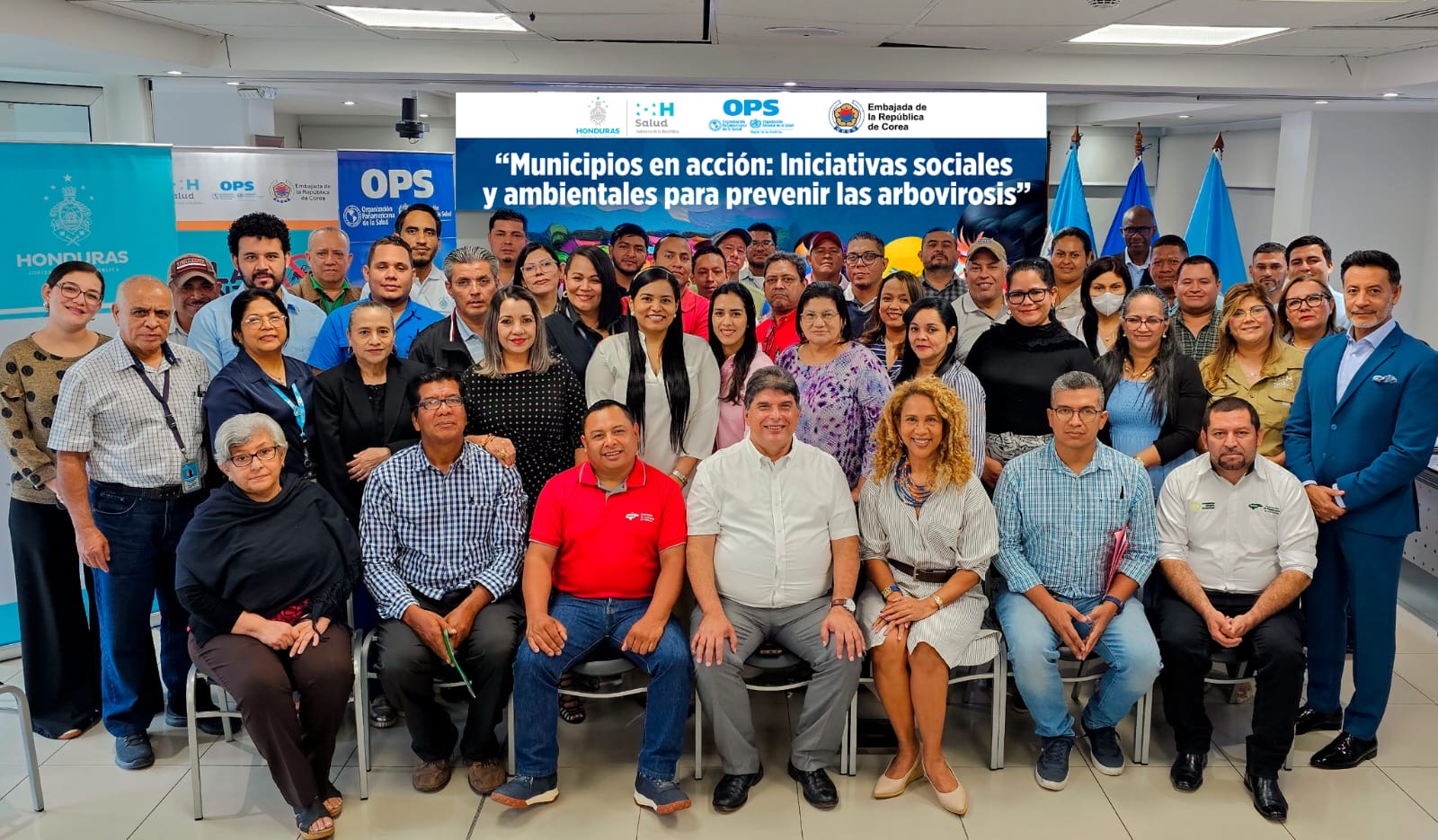 Secretaría de Salud, OPS y gobiernos locales validan Guía Intersectorial para la Prevención y Control de las Arbovirosis en Honduras