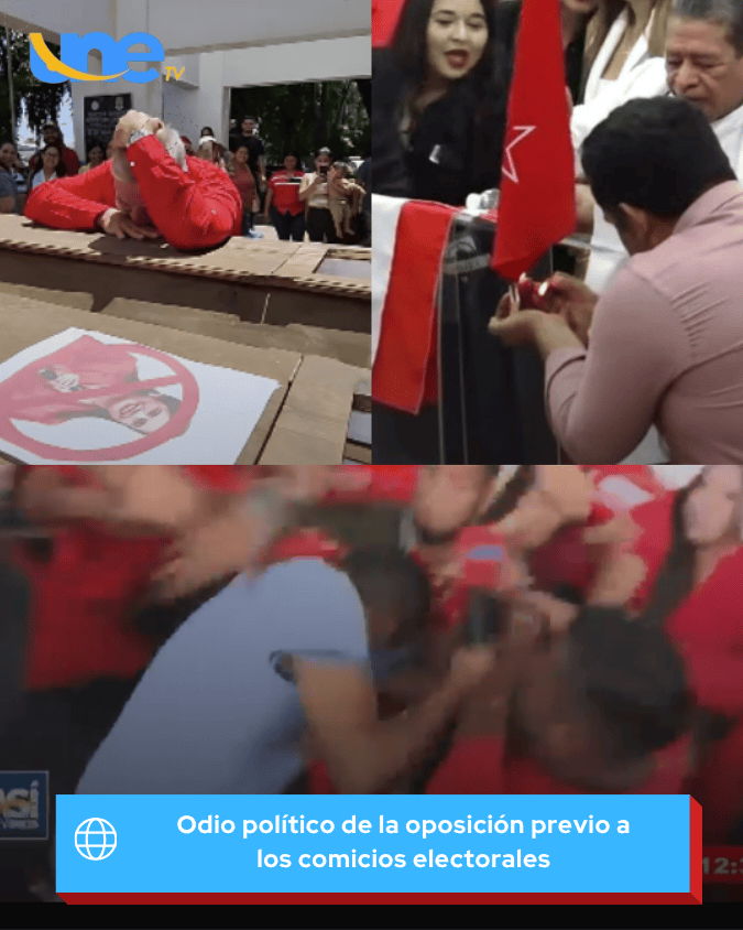 Ataque por odio político: equipo de UNE TV es agredido durante cobertura en vivo