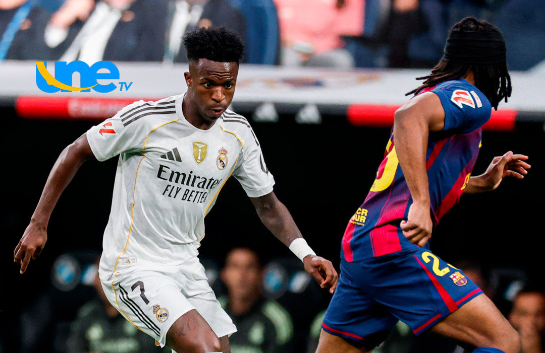 Real Madrid vence al Barcelona en el clásico de España