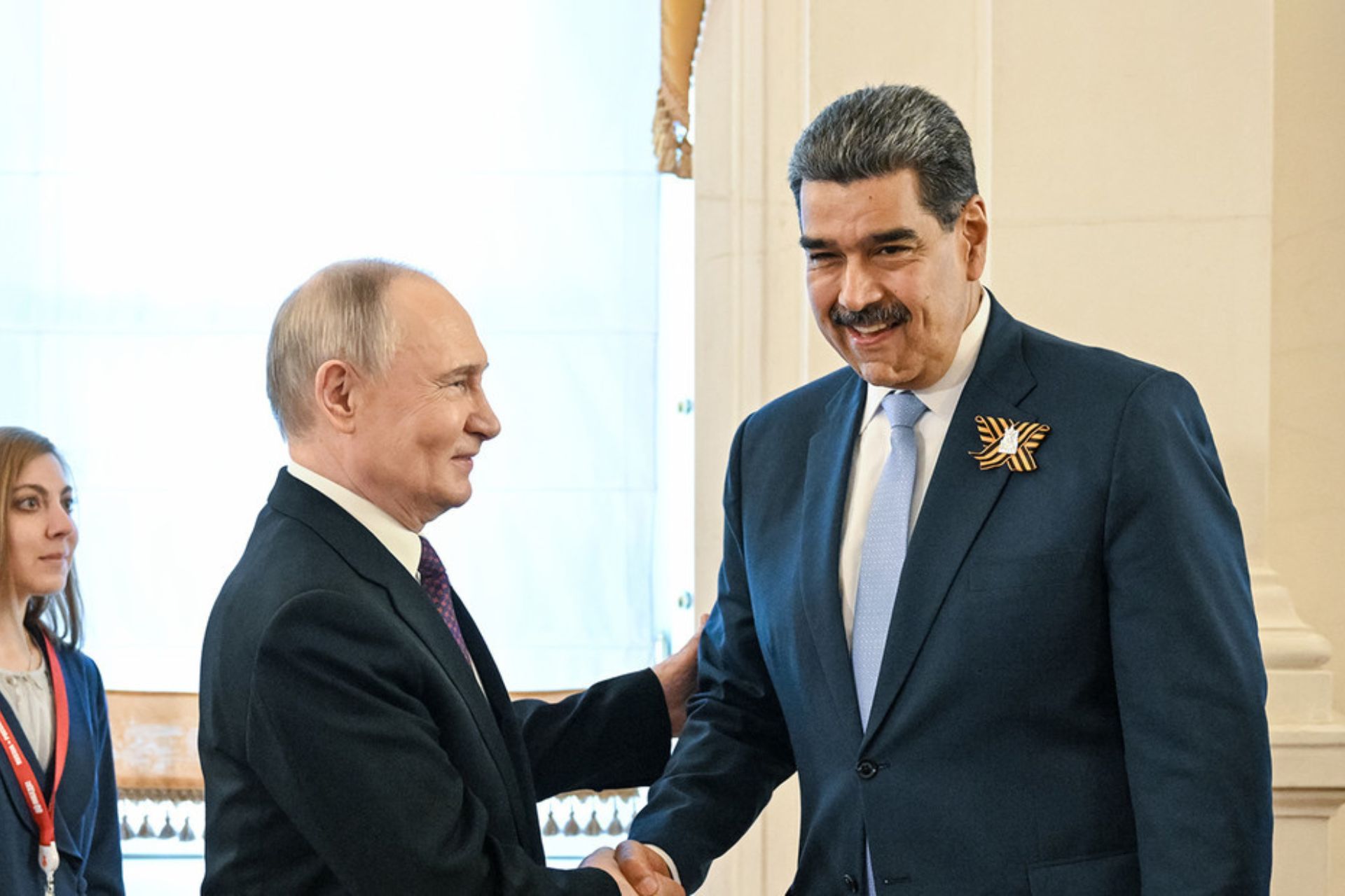 Putin expresa su apoyo a Maduro ante la creciente presión externa contra Venezuela