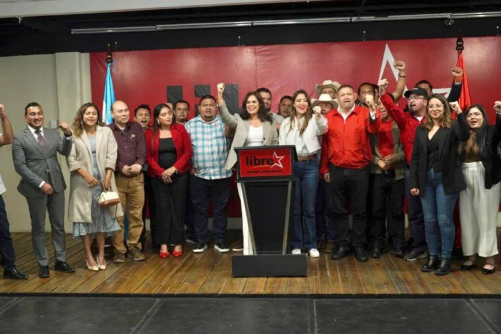 Partido Libre rechaza imposición de un Gobierno de facto en Honduras tras fraude electoral